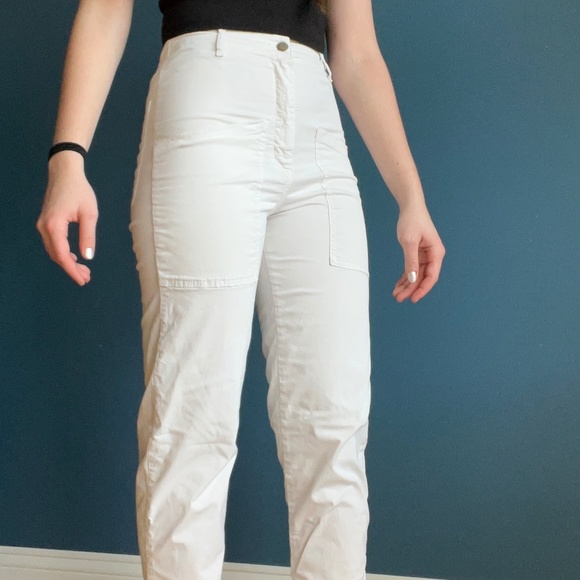 Pantalons 7/8 beige - Picture 4 of 5